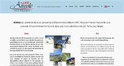 Desktop Screenshot of aireole.com